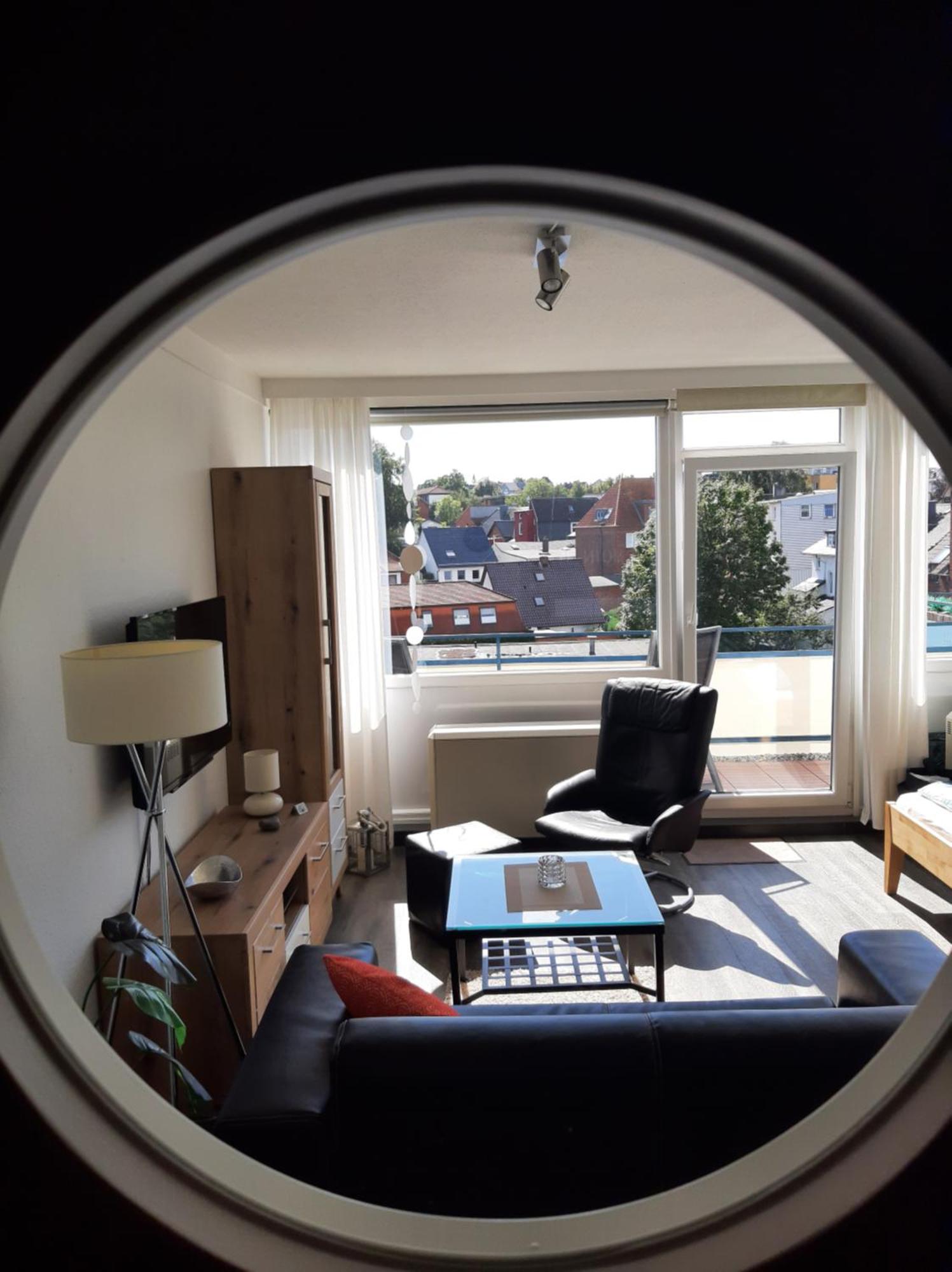 Penthouse Ferienwohnung Auszeit, Gerne Mit Hund, Wlan Inkl. ラーボエ エクステリア 写真