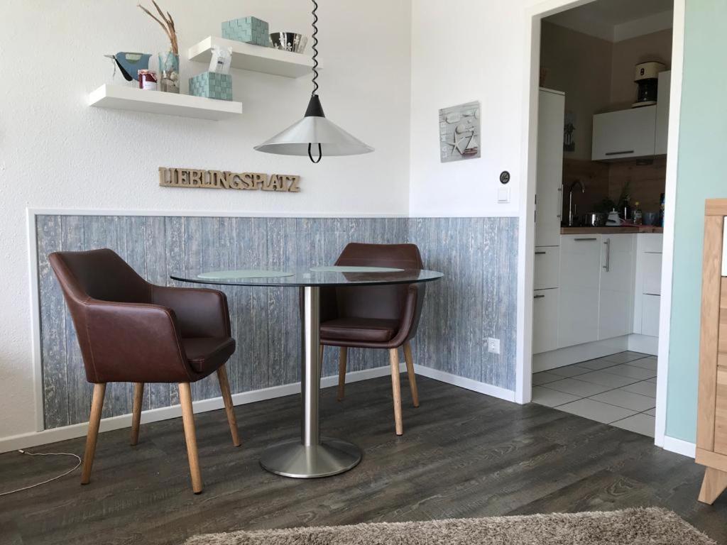 Penthouse Ferienwohnung Auszeit, Gerne Mit Hund, Wlan Inkl. ラーボエ エクステリア 写真