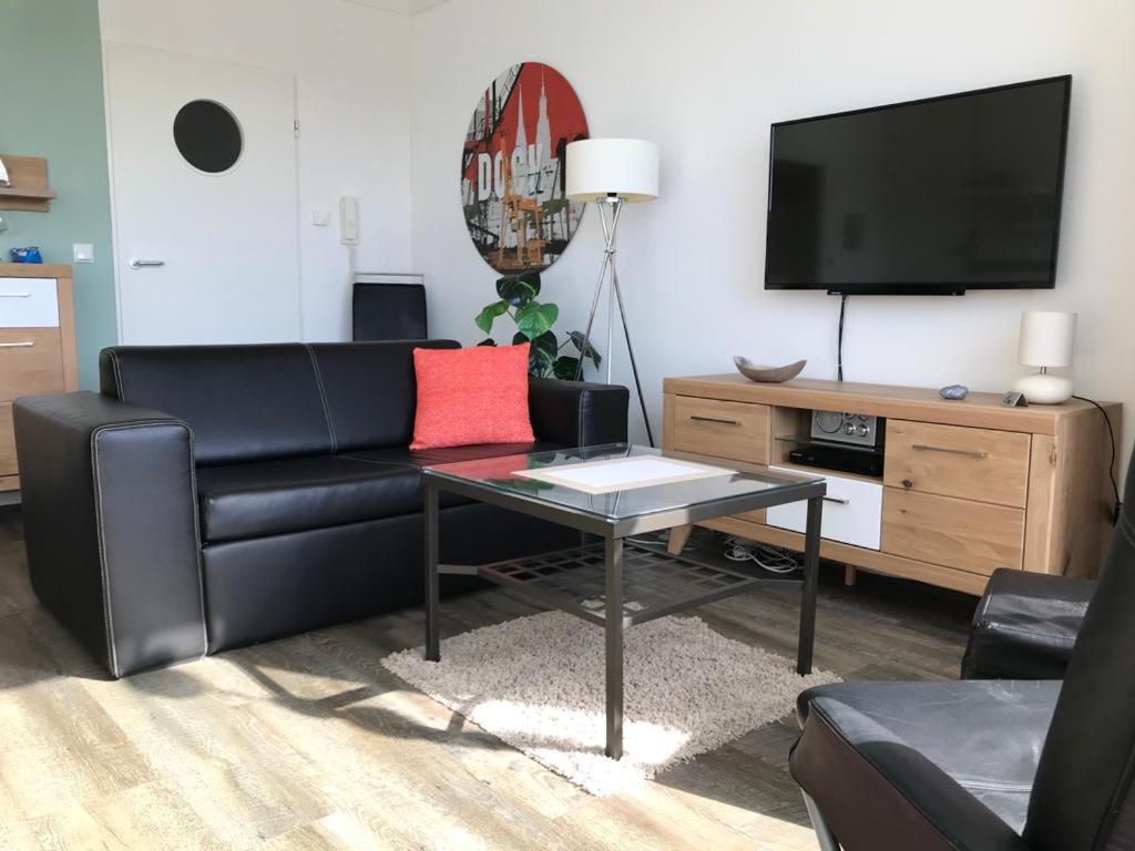 Penthouse Ferienwohnung Auszeit, Gerne Mit Hund, Wlan Inkl. ラーボエ エクステリア 写真