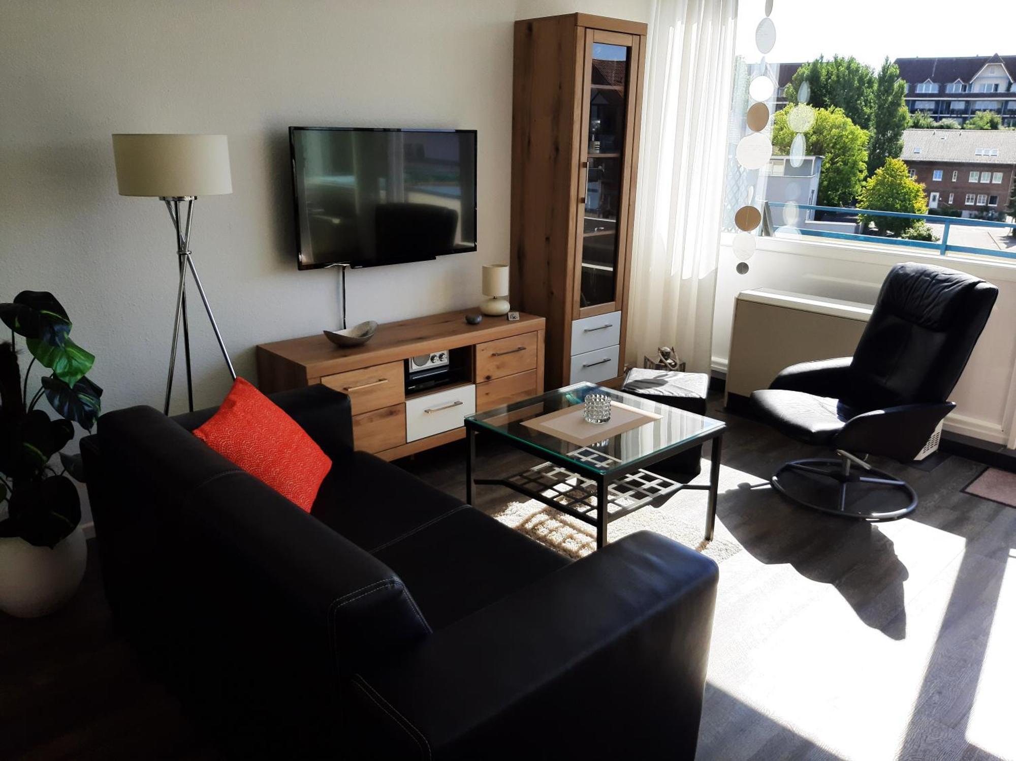 Penthouse Ferienwohnung Auszeit, Gerne Mit Hund, Wlan Inkl. ラーボエ エクステリア 写真
